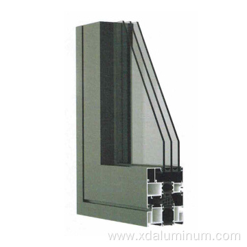 80 series casement window aluminum profile